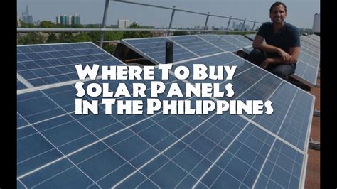 Solar Panel Price Philippines