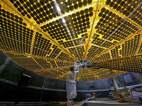 Solar Panels and Space - The National Space Centre