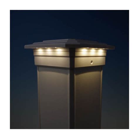 Solar Post Cap Light for TimberTech