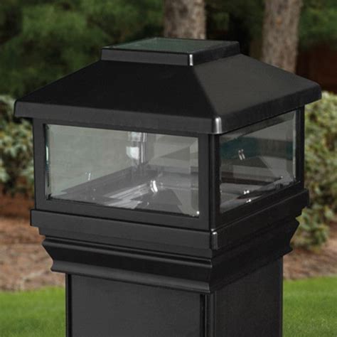 Solar Post Cap for DecKorators CXT Railing System DecksDirect
