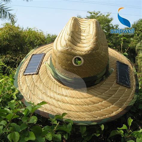 Solar Powered Hat With Fan - Alibaba