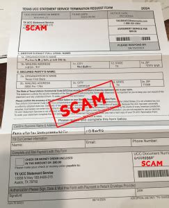 Solar SCAM ALERT! Texas UCC Form Request YouTube