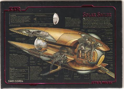 Solar Sailer 2024 Star Wars Prerelease SW01 SSR04 55pt Card …