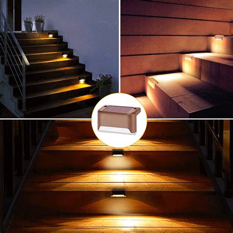 Solar Stair Lights - Etsy