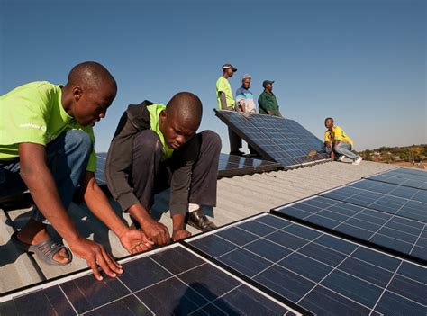 Solar System Installers in Africa PV Companies List ENF …