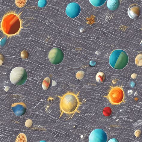 Solar System Patterns FREE PATTERNS