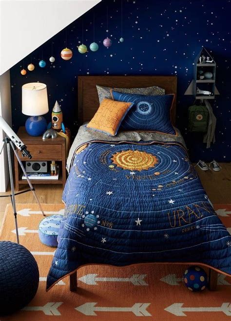 Solar System Theme Bedroom
