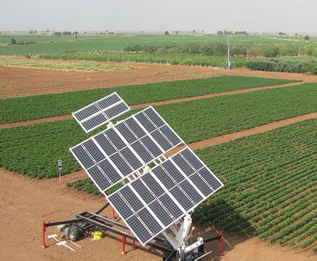 Solar Tarımsal Sulama - Aplas Solar Güneş Enerji Sistemleri Antalya