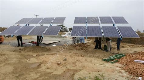 Solar Tubewell - Solar Sigma limited