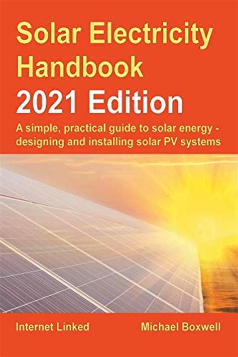 Solar electricity handbook 2013 edition a simple practical guide to. - Manuale di servizio alto macro 1400.