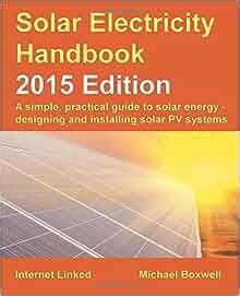 Solar electricity handbook 2015 edition by michael boxwell. - Algunas manifestaciones políticas en guantánamo, 1952-1958.