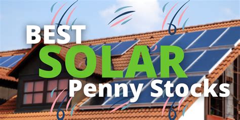 Solar energy penny stocks. FLJ Group, Inhibikase Therapeutics, and Myomo are the top stocks for value, growth, and momentum, respectively. Penny stocks are characterized by their low price … 