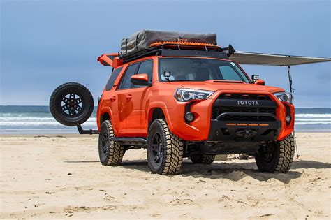 Solar octane 4runner. A sunroof also comes standard on this trim. If you weren’t aware, that is a $630 option from the factory. 2. New TRD Pro Color! Aside from the limited 40th Anniversary Edition, the 2023 4Runner TRD Pro gets a new exclusive color: Solar Octane! Toyota has released TRD Pro-exclusive colors since 2015, starting with Inferno. 