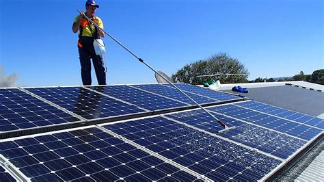 Solar panel cleaners. Sep 5, 2020 ... Cleaning Your Solar System Congratulations on going solar! Whether your installation occurred last week or many years ago, it is important ... 