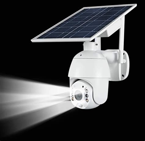 Solar panel security camera. Spotlight Cam Plus is your go-to protection for any out-of-sight area thanks to Colour Night Vision, customisable Motion Detection, and a pair of bright, motion-activated lights. … 