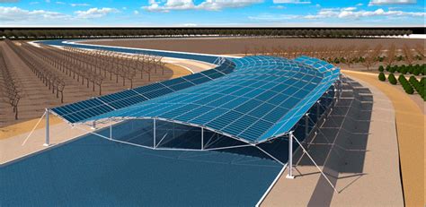 Solar panel-covered canals to be studied in the Central Valley