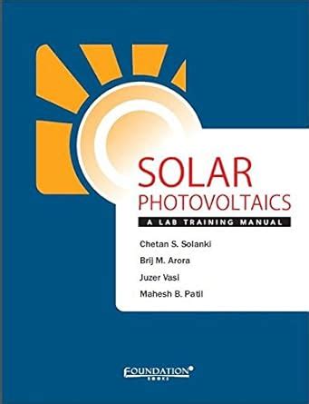 Solar photovoltaics a lab training manual. - Haier hf 180t and a manual.