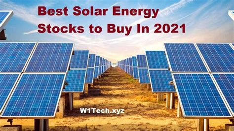 Solar power stocks to buy. Things To Know About Solar power stocks to buy. 