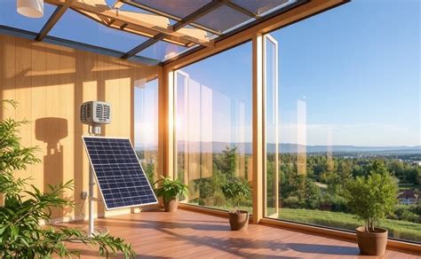 Solar powered heater for cabin.  Each product is evaluated on performance...