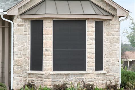 Solar screens for windows. Solar screens not only help to make your home energy efficient, but they also help to increase privacy and they look great when executed well. Skip to content (281) 296-6200 