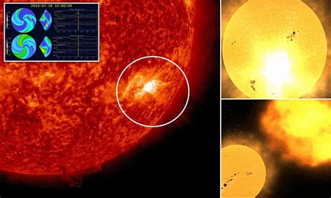 Solar storm could trigger mass power outages after …