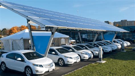 Solar synergies: The market for solar carports expands alongside ...