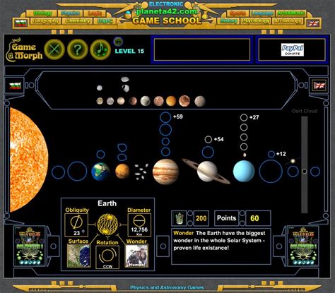 Controls. Use the left mouse button to explore. Solar System Scope is a fun way of exploring and discovering the solar system and outer space. This game will bring you closer to the furthest reaches of our world and lets you experience lots of fantastic space sceneries. . 