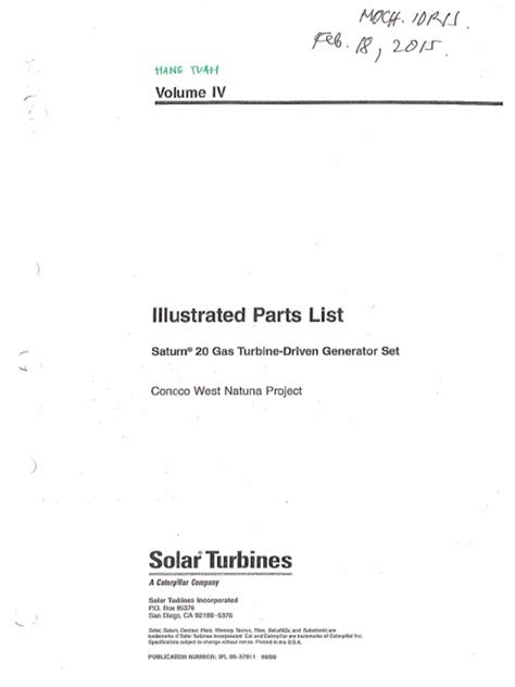 Solar turbine saturn 10 operation manual. - A practical manual for musculoskeletal research by leung kwok sui.
