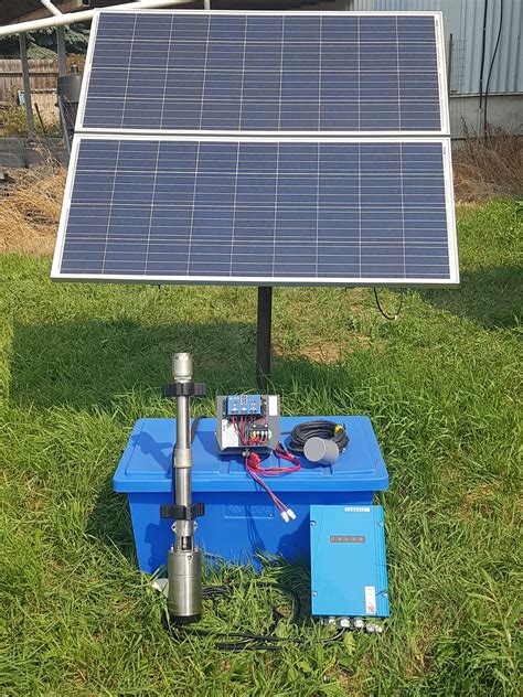 Solar well pump. Get a total API solar pumps package when you purchase one of the complete systems that best suits your watering needs. These single- or multi-panel systems include a rebuild-able brushless DC solar water … 
