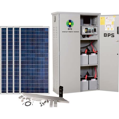 Solar with battery storage. Deep cycle solar power batteries are the best solution for battery storage. They look similar to car batteries, but are actually very different. In contrast to car batteries which only provide short bursts of energy, deep cycle batteries are designed to provide sustained energy over a longer period of time. 
