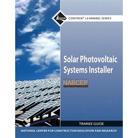 Full Download Solar Photovoltaic Systems Installer Trainee Guide By Prentice Hall