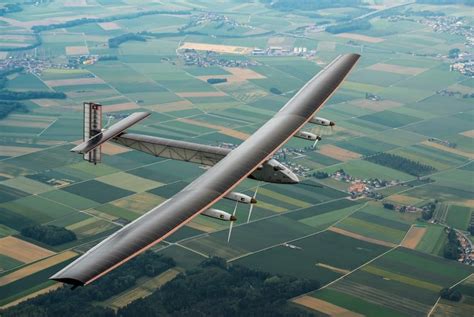 Solar-Powered Aircraft The Lessons from Solar Impulse
