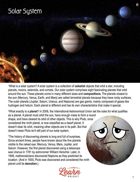 Read Solar System By Not A Book