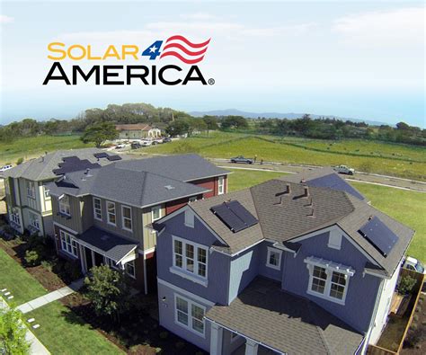 Solar4america. Solar4America also gave us plenty of discounts (check their website and their TV ads for specials). Cost-----We're happy with the installation and the results. We now pay $11-14 per month instead of $300 a month or more during the summer. We bank electrical credit every month, and the 30% IRS tax credit didn't hurt either (2019 is the last year ... 