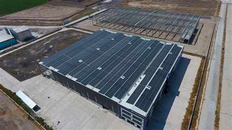 SolarAPEX Güneş Enerjisi Sistemleri LinkedIn‘de: 96.001,75 kWp kurulu güce sahip Yeşilyurt Demir Çelik  Arazi Güneş Enerji…