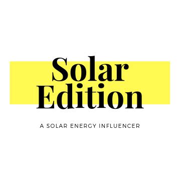 SolarEdition . - Solar Energy Influencer - Solar Edition LinkedIn