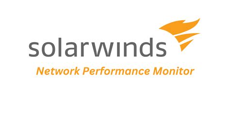 SolarWinds Network Performance Monitor free
