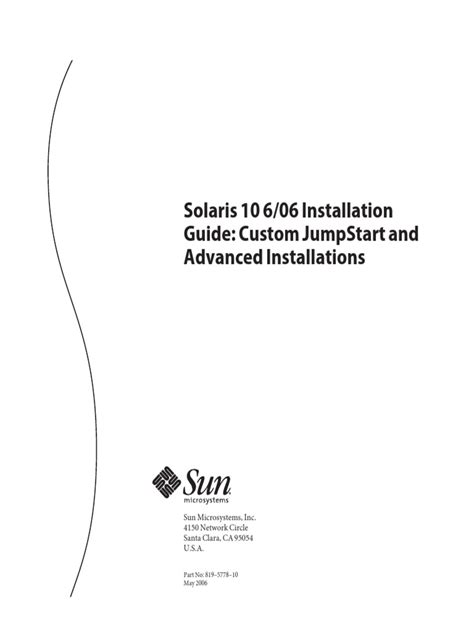 Solaris 10 installation guide custom jumpstart and advanced installations. - Ditch witch 1030 trencher repair manual.
