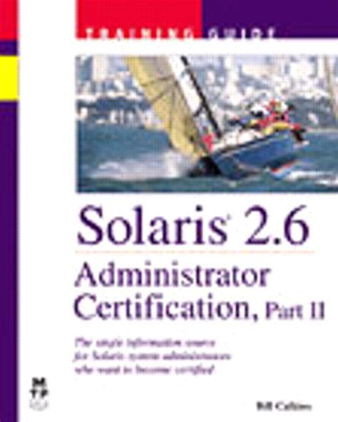 Solaris 2 6 administrator certification training guide pt 1 training guides. - Managing your business miladys guide to the salon.