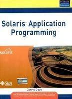 Read Solaris Application Programming By Darryl Gove