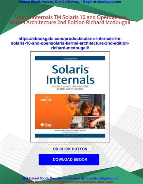 Read Solaris Internals Solaris 10 And Opensolaris Kernel Architecture By Richard Mcdougall