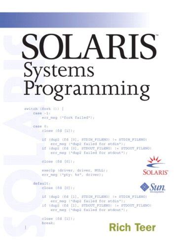 Read Online Solaris Systems Programming By Rich Teer