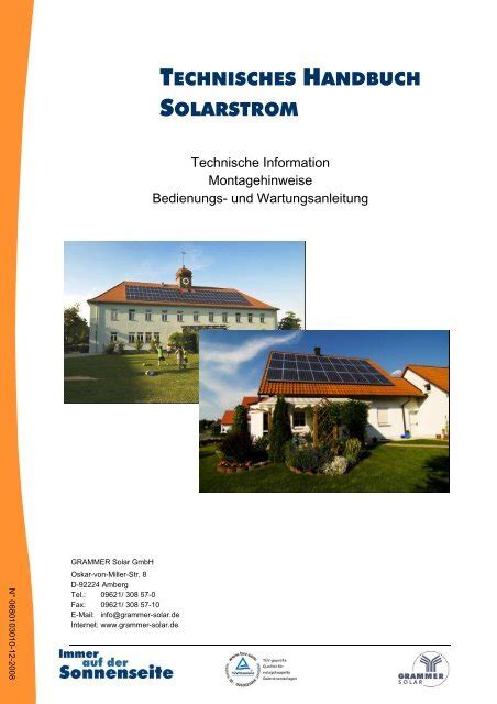 Solarstrom handbuch ein einfacher praktischer leitfaden zur solarenergie. - Mercury 50 efi manual oil service.