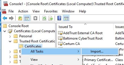 Solarwinds turn off automatic root certificate updates.  Optimize the number...