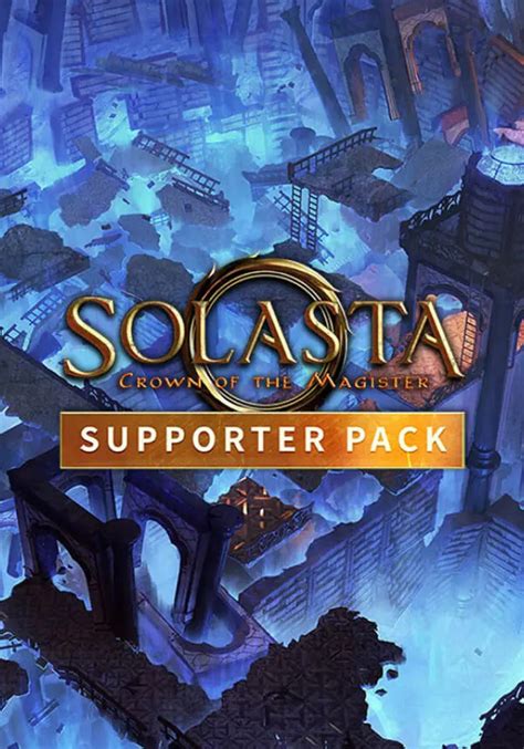 Solasta: Crown of the Magister - Supporter Pack on Steam