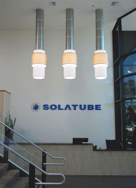 Solatube international. Who is Solatube International. Founded in 1990 and headquartered in Vista, California, Solatube International is a company that designs and manufactures a full line of daylightin g systems and solar-powered attic fans in various sizes and configurations. Read more. Solatube International's Social Media 