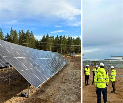 Solcellspark: Hur fungerar en solpark SolcellsOfferter