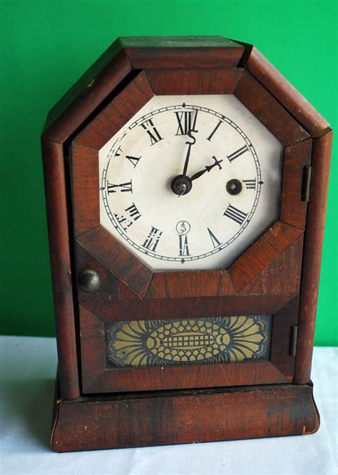 Sold Price Antique Seth Thomas Plymouth Hollow Calendar Clock T&S w