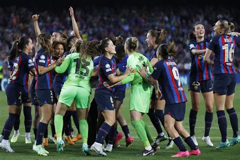 Sold-out Barcelona-Wolfsburg final in Women’s Champs League