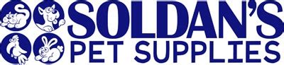 Soldans. Soldan's Pet Supplies 12286 S US Highway 27, DeWitt, MI Locally owned & operated since 1955, Soldan's Pet Supplies is your one stop shop for all of your animal's needs! 